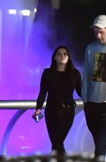 ARIEL WINTER and Luke Benward Heading to Universal Studios for Halloween Horror Nights in Los Angeles 10/23/2024