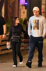 ARIEL WINTER and Luke Benward Heading to Universal Studios for Halloween Horror Nights in Los Angeles 10/23/2024