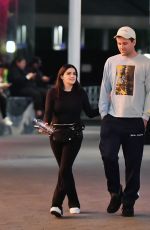 ARIEL WINTER and Luke Benward Heading to Universal Studios for Halloween Horror Nights in Los Angeles 10/23/2024