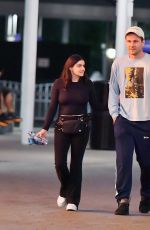 ARIEL WINTER and Luke Benward Heading to Universal Studios for Halloween Horror Nights in Los Angeles 10/23/2024