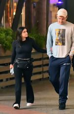 ARIEL WINTER and Luke Benward Heading to Universal Studios for Halloween Horror Nights in Los Angeles 10/23/2024