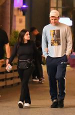 ARIEL WINTER and Luke Benward Heading to Universal Studios for Halloween Horror Nights in Los Angeles 10/23/2024