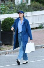 ARIELLE KEBBEL Out Shopping in Westchester County in New York 10/01/2024