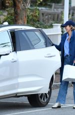 ARIELLE KEBBEL Out Shopping in Westchester County in New York 10/01/2024