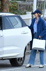 ARIELLE KEBBEL Out Shopping in Westchester County in New York 10/01/2024