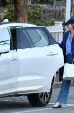 ARIELLE KEBBEL Out Shopping in Westchester County in New York 10/01/2024
