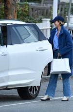 ARIELLE KEBBEL Out Shopping in Westchester County in New York 10/01/2024