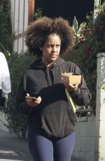 ARYN DRAKE-LEE Out for Breakfast in Los Feliz 10/08/2024