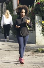 ARYN DRAKE-LEE Out for Breakfast in Los Feliz 10/08/2024