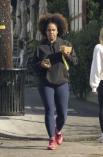 ARYN DRAKE-LEE Out for Breakfast in Los Feliz 10/08/2024