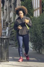 ARYN DRAKE-LEE Out for Breakfast in Los Feliz 10/08/2024