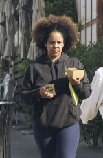ARYN DRAKE-LEE Out for Breakfast in Los Feliz 10/08/2024