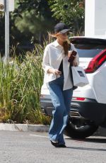 ASHLEE SIMPSON Out for Coffee at Joan