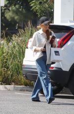ASHLEE SIMPSON Out for Coffee at Joan