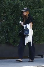 ASHLEE SIMPSON Out Shopping in Los Angeles 10/24/2024