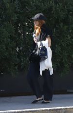 ASHLEE SIMPSON Out Shopping in Los Angeles 10/24/2024