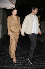 ASHLEY BENSON Arrives at a Max Mara Event at Chateau Marmont in Los Angeles 10/23/2024
