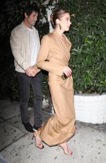 ASHLEY BENSON Arrives at a Max Mara Event at Chateau Marmont in Los Angeles 10/23/2024