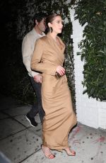 ASHLEY BENSON Arrives at a Max Mara Event at Chateau Marmont in Los Angeles 10/23/2024