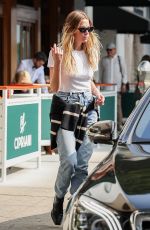 ASHLEY BENSON Leaves Cipriani in Beverly Hills 10/16/2024