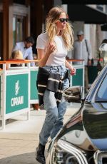 ASHLEY BENSON Leaves Cipriani in Beverly Hills 10/16/2024