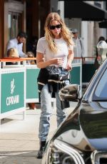 ASHLEY BENSON Leaves Cipriani in Beverly Hills 10/16/2024