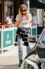 ASHLEY BENSON Leaves Cipriani in Beverly Hills 10/16/2024