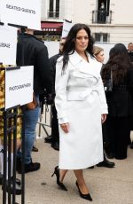 ASHLEY GRAHAM Arrives at Stella McCartney Show at Paris Fashion Week 09/30/2024