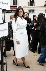 ASHLEY GRAHAM Arrives at Stella McCartney Show at Paris Fashion Week 09/30/2024