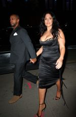 ASHLEY GRAHAM Arrives at Victoria