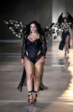 ASHLEY GRAHAM Walks Runway at Victoria