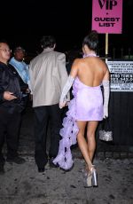 ASHLEY PARK and Paul Forman Arrives at Paris Hilton