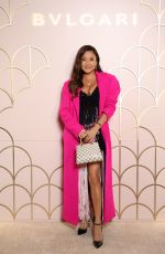 ASHLEY PARK at Bvlgari X Calla Collection Launch Dinner at Paris Fashion Week 09/30/2024