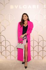 ASHLEY PARK at Bvlgari X Calla Collection Launch Dinner at Paris Fashion Week 09/30/2024