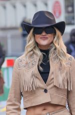 ASHLEY ROBERTS Arrives at Global Radio Make Some Noise Day 10/11/2024