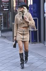 ASHLEY ROBERTS Arrives at Global Radio Make Some Noise Day 10/11/2024