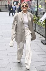 ASHLEY ROBERTS Leaves Global Studios in London 10/02/2024