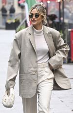 ASHLEY ROBERTS Leaves Global Studios in London 10/02/2024