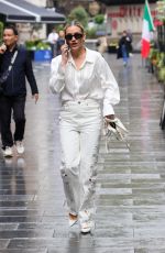 ASHLEY ROBERTS Leaves Heart Radio in London 09/30/2024