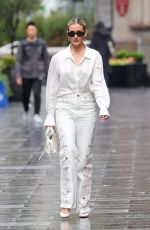 ASHLEY ROBERTS Leaves Heart Radio in London 09/30/2024