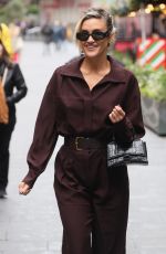 ASHLEY ROBERTS Out and About in London 10/10/2024