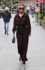 ASHLEY ROBERTS Out and About in London 10/10/2024