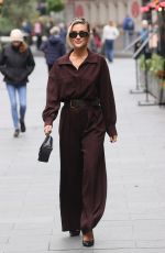 ASHLEY ROBERTS Out and About in London 10/10/2024