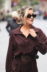 ASHLEY ROBERTS Out and About in London 10/10/2024