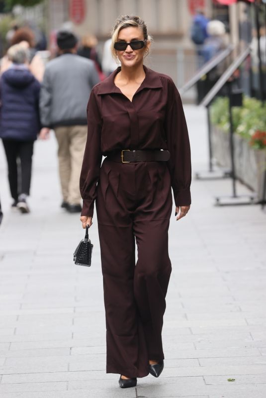 ASHLEY ROBERTS Out and About in London 10/10/2024