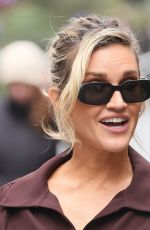 ASHLEY ROBERTS Out in London 10/10/2024