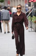 ASHLEY ROBERTS Out in London 10/10/2024