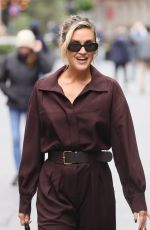 ASHLEY ROBERTS Out in London 10/10/2024
