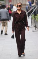 ASHLEY ROBERTS Out in London 10/10/2024