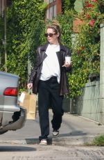ASHLEY TISDALE Picks up Food To-go from All Time Diner 10/15/2024